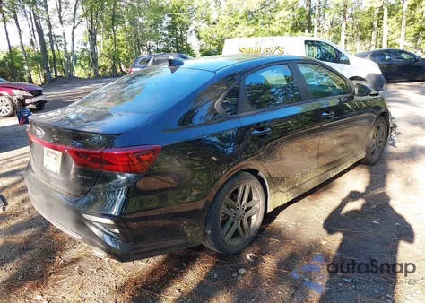 2021 Kia Forte Gt-Line from USA, damaged, VIN 3KPF34AD1ME265596